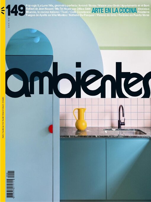 Title details for Revista Ambientes  by AMBIENTES DISENO Y COMUNICACION SA - Available